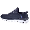 Zapatillas Skechers zapatos Hombre modelo Slip-ins Glide Step Negro Elástico