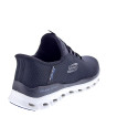 Zapatillas Skechers zapatos Hombre modelo Slip-ins Glide Step Negro Elástico
