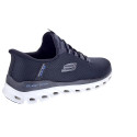 Zapatillas Skechers zapatos Hombre modelo Slip-ins Glide Step Negro Elástico
