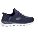 Zapatillas Skechers zapatos Hombre modelo Slip-ins Glide Step Negro Elástico