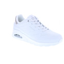 Zapatillas Skechers zapatos Mujer modelo Slip-ins Shimmer away Blanco Elástico