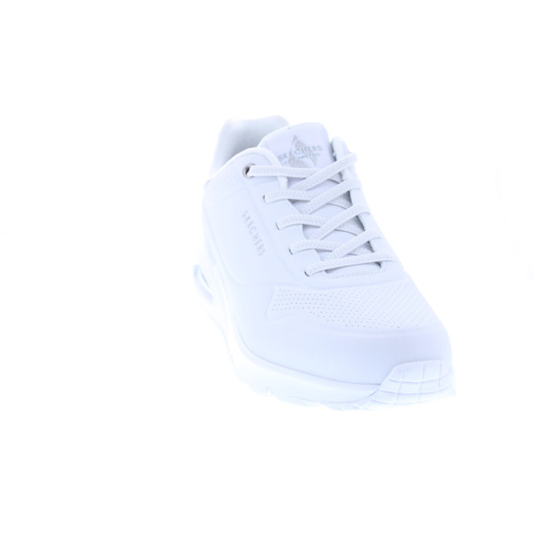 Zapatillas Skechers zapatos Mujer modelo Slip-ins Shimmer away Blanco Elástico