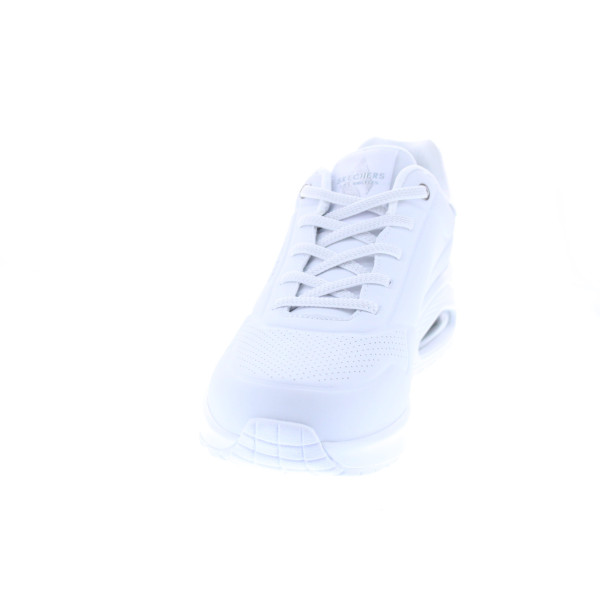 Zapatillas Skechers zapatos Mujer modelo Slip-ins Shimmer away Blanco Elástico