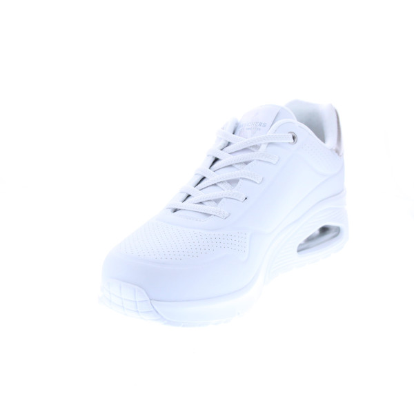 Zapatillas Skechers zapatos Mujer modelo Slip-ins Shimmer away Blanco Elástico