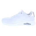 Zapatillas Skechers zapatos Mujer modelo Slip-ins Shimmer away Blanco Elástico