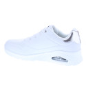 Zapatillas Skechers zapatos Mujer modelo Slip-ins Shimmer away Blanco Elástico
