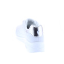 Zapatillas Skechers zapatos Mujer modelo Slip-ins Shimmer away Blanco Elástico