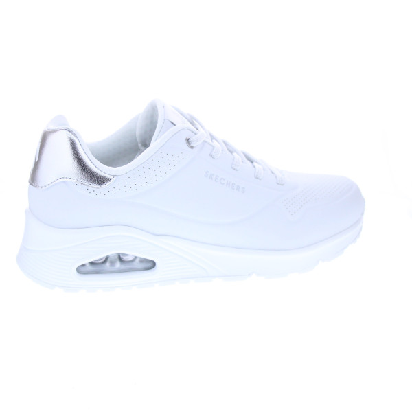 Zapatillas Skechers zapatos Mujer modelo Slip-ins Shimmer away Blanco Elástico