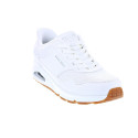 Zapatillas Skechers zapatos Mujer modelo Slip-ins Uno Blanco Elástico