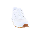 Zapatillas Skechers zapatos Mujer modelo Slip-ins Uno Blanco Elástico