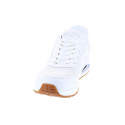 Zapatillas Skechers zapatos Mujer modelo Slip-ins Uno Blanco Elástico