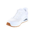Zapatillas Skechers zapatos Mujer modelo Slip-ins Uno Blanco Elástico