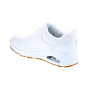 Zapatillas Skechers zapatos Mujer modelo Slip-ins Uno Blanco Elástico
