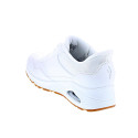 Zapatillas Skechers zapatos Mujer modelo Slip-ins Uno Blanco Elástico