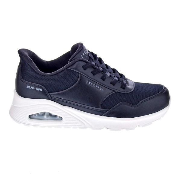 Zapatillas Skechers zapatos Mujer modelo Slip-ins Uno Negro Elástico