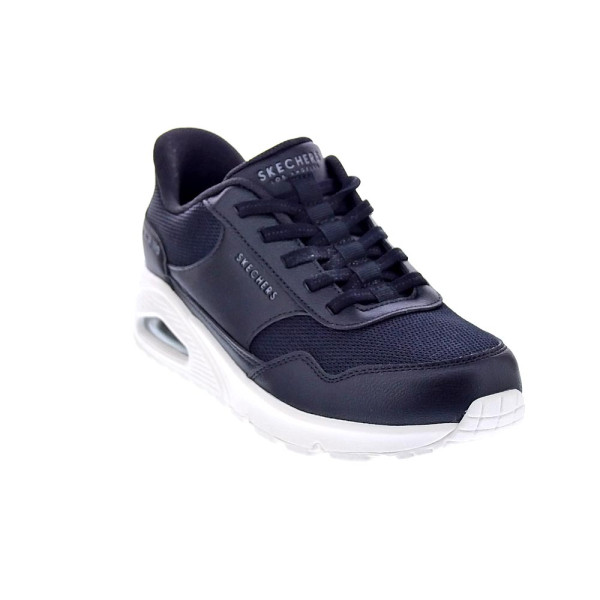 Zapatillas Skechers zapatos Mujer modelo Slip-ins Uno Negro Elástico