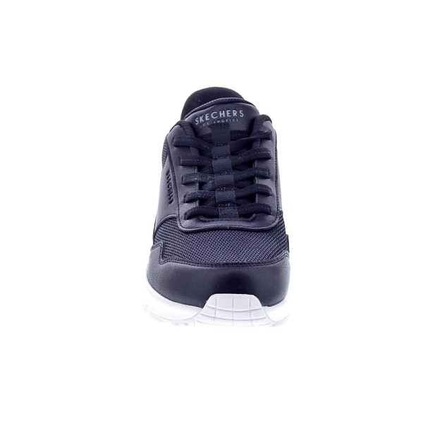 Zapatillas Skechers zapatos Mujer modelo Slip-ins Uno Negro Elástico