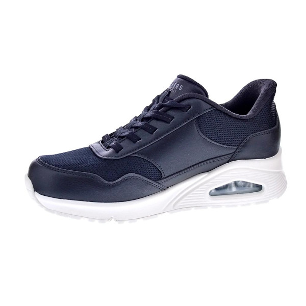 Zapatillas Skechers zapatos Mujer modelo Slip-ins Uno Negro Elástico