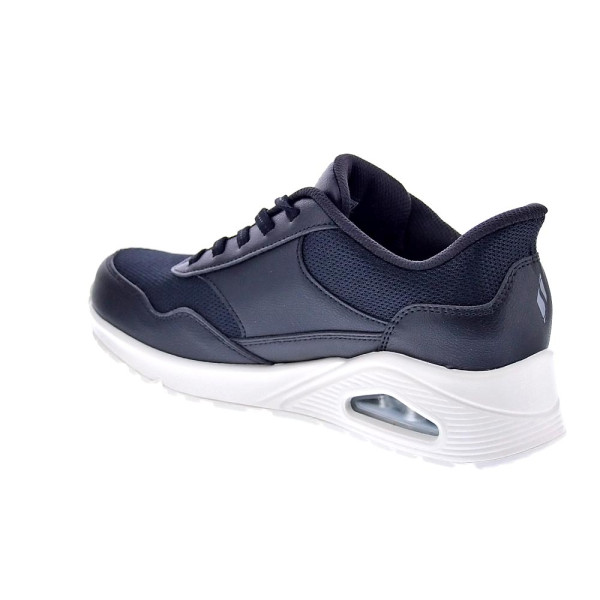 Zapatillas Skechers zapatos Mujer modelo Slip-ins Uno Negro Elástico