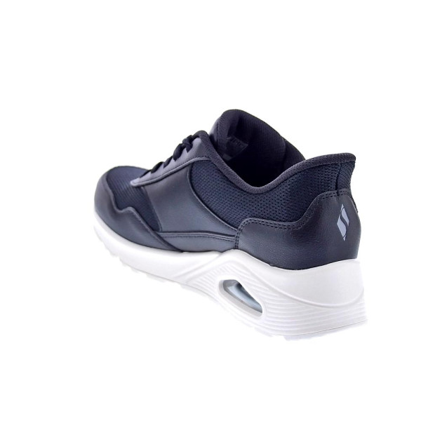 Zapatillas Skechers zapatos Mujer modelo Slip-ins Uno Negro Elástico