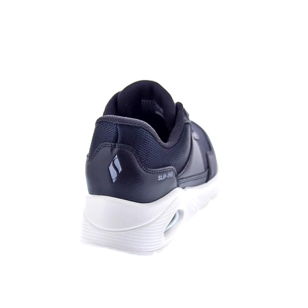 Zapatillas Skechers zapatos Mujer modelo Slip-ins Uno Negro Elástico