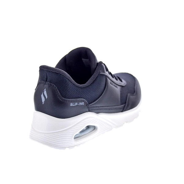 Zapatillas Skechers zapatos Mujer modelo Slip-ins Uno Negro Elástico