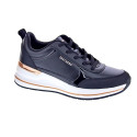 Zapatillas Skechers zapatos Mujer modelo Billion 2 Negro Cordón