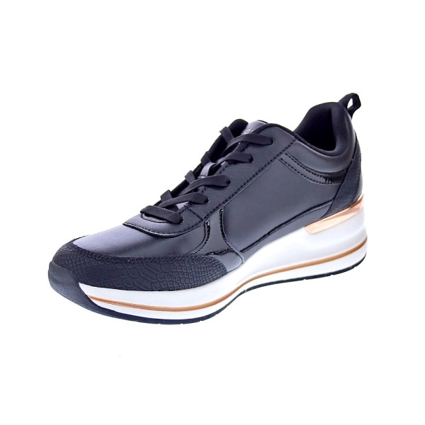 Zapatillas Skechers zapatos Mujer modelo Billion 2 Negro Cordón