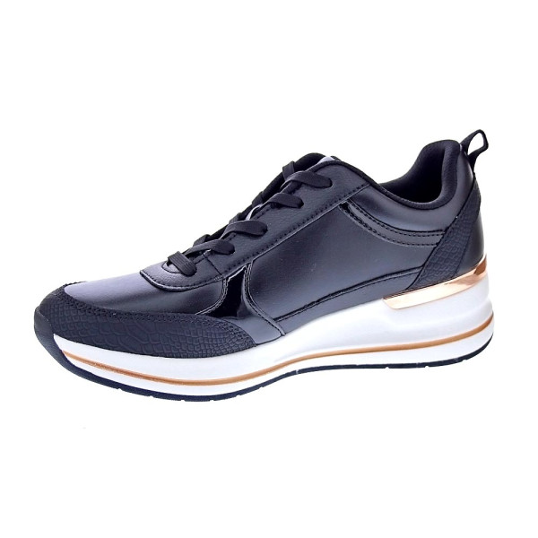 Zapatillas Skechers zapatos Mujer modelo Billion 2 Negro Cordón