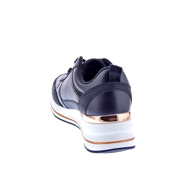 Zapatillas Skechers zapatos Mujer modelo Billion 2 Negro Cordón