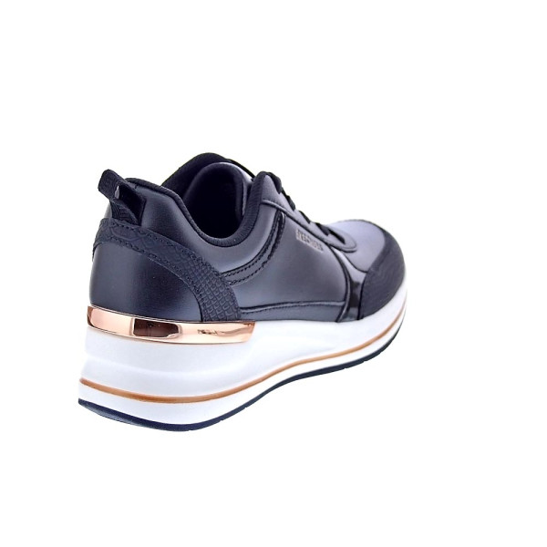 Zapatillas Skechers zapatos Mujer modelo Billion 2 Negro Cordón