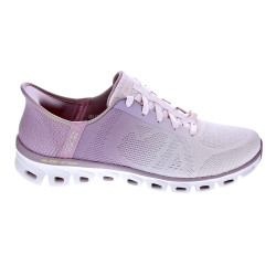 Zapatillas Skechers zapatos Mujer modelo Slip-ins Excite Violeta Elástico
