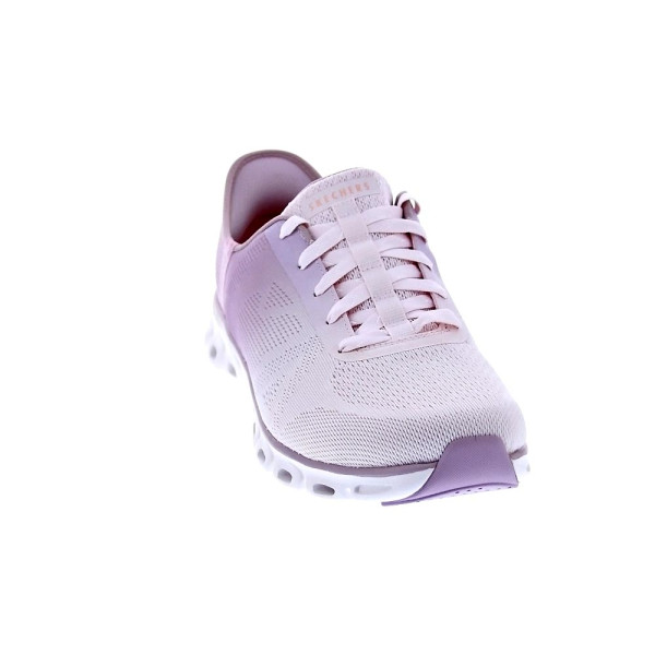 Zapatillas Skechers zapatos Mujer modelo Slip-ins Excite Violeta Elástico