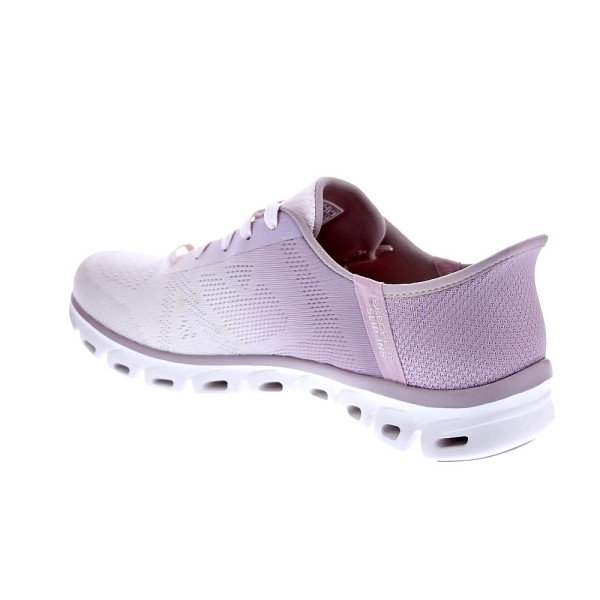 Zapatillas Skechers zapatos Mujer modelo Slip-ins Excite Violeta Elástico