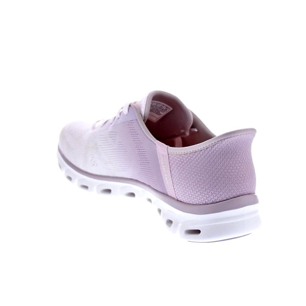 Zapatillas Skechers zapatos Mujer modelo Slip-ins Excite Violeta Elástico