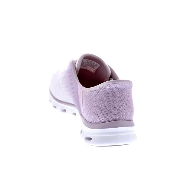 Zapatillas Skechers zapatos Mujer modelo Slip-ins Excite Violeta Elástico