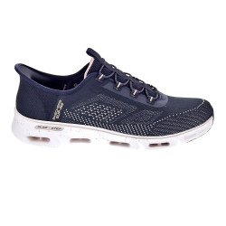 Zapatillas Skechers zapatos Mujer modelo Slip-ins Gratify Pace Negro Elástico