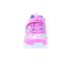 Zapatillas Skechers zapatos Niña modelo Luces Unicorn Chaser Rosa Velcro