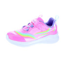 Zapatillas Skechers zapatos Niña modelo Luces Unicorn Chaser Rosa Velcro