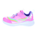 Zapatillas Skechers zapatos Niña modelo Luces Unicorn Chaser Rosa Velcro