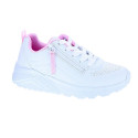 Zapatillas Skechers zapatos Niña modelo Uno Lite 310387L Blanco Cordón