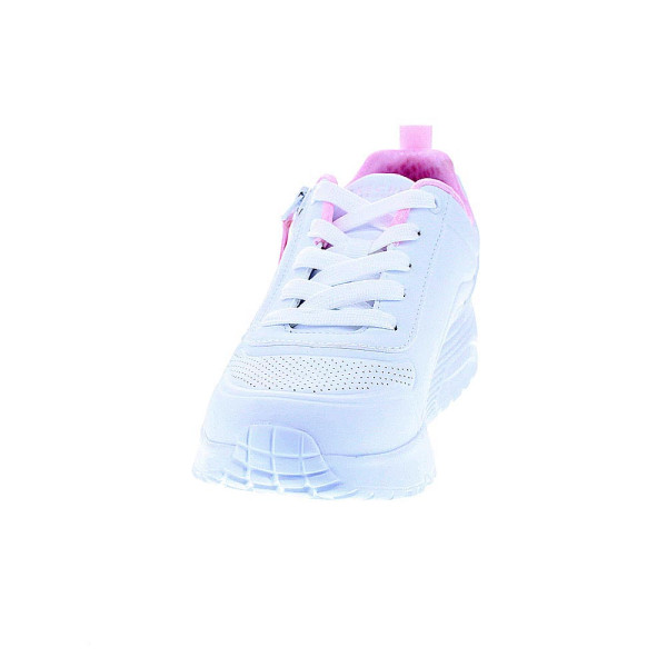 Zapatillas Skechers zapatos Niña modelo Uno Lite 310387L Blanco Cordón