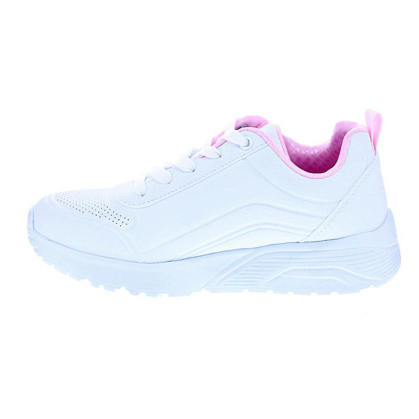 Zapatillas Skechers zapatos Niña modelo Uno Lite 310387L Blanco Cordón
