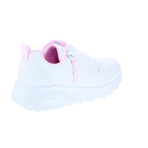 Zapatillas Skechers zapatos Niña modelo Uno Lite 310387L Blanco Cordón