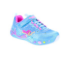 Zapatillas Skechers zapatos Niña modelo Mermaid Dreams Azul Velcro