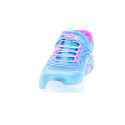 Zapatillas Skechers zapatos Niña modelo Mermaid Dreams Azul Velcro