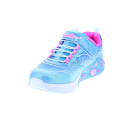 Zapatillas Skechers zapatos Niña modelo Mermaid Dreams Azul Velcro