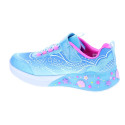 Zapatillas Skechers zapatos Niña modelo Mermaid Dreams Azul Velcro