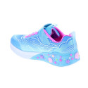 Zapatillas Skechers zapatos Niña modelo Mermaid Dreams Azul Velcro
