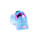 Zapatillas Skechers zapatos Niña modelo Mermaid Dreams Azul Velcro
